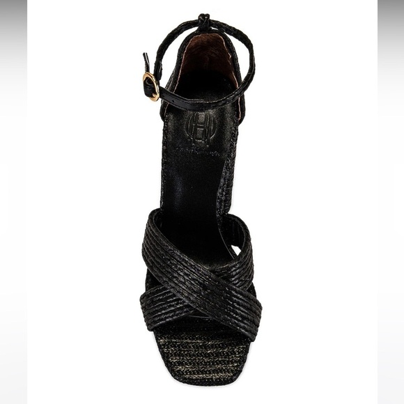 REVOLVE House of Harlow 1960 Cava Chunky Heel in Black- Size 8.5 - Picture 4 of 15